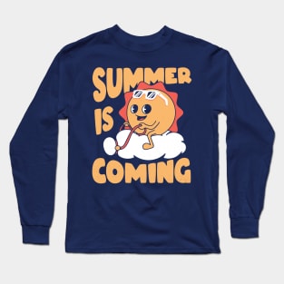 Summer is Coming Long Sleeve T-Shirt